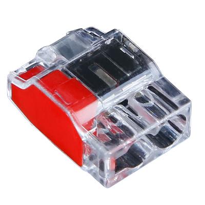 China Wholesale High Quality Cheap Block Light Direct Lug Flattening Building Wire Quick Connector For Sale for sale