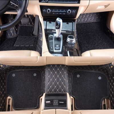 China Custom Wholesale Waterproof Anti-skidding.clean 3d 5d Mat Car Floor Auto Mat for sale