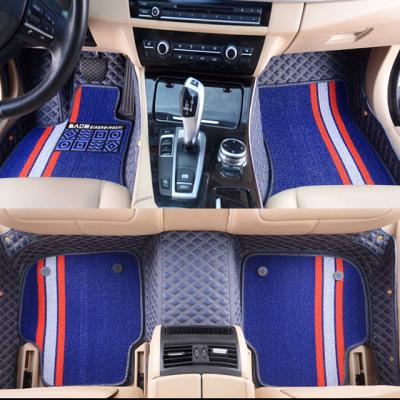 China Custom Wholesale Waterproof Anti-skidding.clean 3d 5d Mat Car Floor Auto Mat for sale