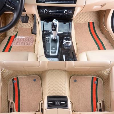 China High quality durable Anti-skidding.clean car floor mat for sale