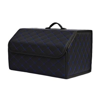 China Waterproof Foldable Car Trunk Organizer Car Trunk Storage Box for sale