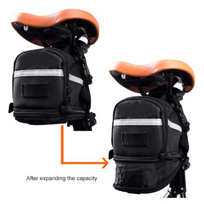 China Wholesale Best Price Water Proof Rear Waterproof Bike Bag Bike Carrier Saddle Recycling Packing Bag for sale