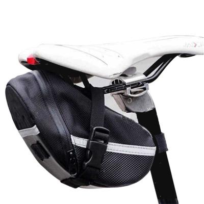 China Outdoor Recycling Good Selling Road M 3d Bicycle Bags Waterproof Rainproof Shell Tube Quick Release Rhino Bike Bag Rear Saddle Bag for sale