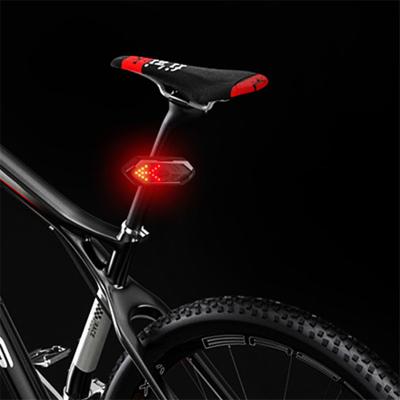 China USB Front Light Rechargeable Creative Wireless Remote Control Bicycle Mountain Bike Blinker LED Flasher Waterproof Warning Light New for sale