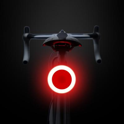 China Waterproof Silicon+ Plastic+LED Bike Taillight Rear Light Led Chargeable USB Mountain Bike Headlight Cycling Taillight Bicycle Light for sale