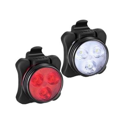 China ABS+PC Cheap USB Rechargeable Led Rear Bicycle For Safety Set Taillights Bicycle Cycling Minimal Tail Light for sale