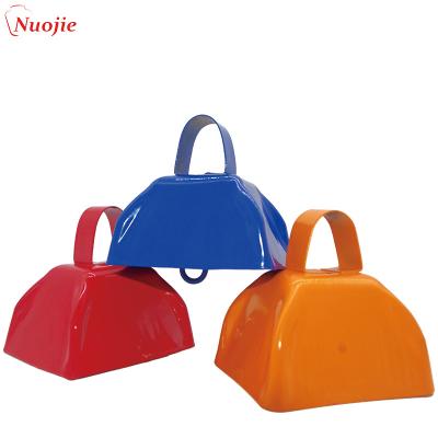 China Promotional Europe Handmade Wedding Gift Sports Events Sheep Cow Bell With Custom Logo for sale