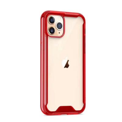 China Shockproof Anti-drop Acrylic TPU+PC PMMA Case For iPhone 13 mini 12 11 pro X Max XS XR 8 7 6 6S plus 7Plus 8Plus skin cover for sale