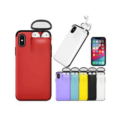 China Shock Resistant Soft Case For iPhone SE 2020 11 pro X Max XS XR 8 7 6 6S plus 7Plus 8Plus With Airpods TPU Silicon Skin Cover for sale