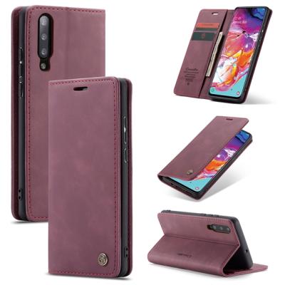 China Vintage Retro Wallet Caseme Leather Case For Samsung Galaxy Note 20 Ultra 10 PRO S10 5G S9 PLUS S8 S7 EDGE M10 M20 Flip Stand Cover for sale