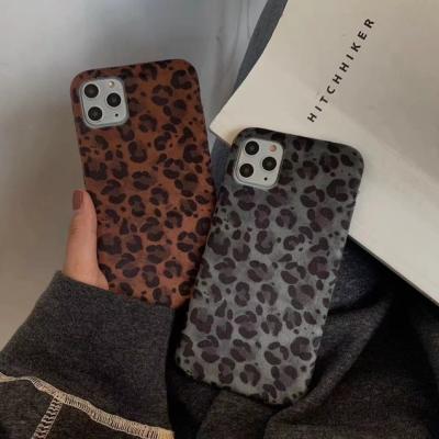 China 2020 Shockproof Fuzzy Case For IPhone Case Leopard Fur 11 Pro XR Max X XS 8 7 Max Plus 6 6S 6Plus Fashion Plush Skin Cover for sale