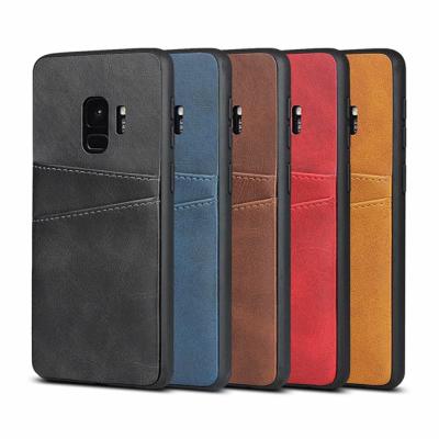 China Shockproof Case For Samsung Galaxy A20E A20 A30 A40 A50 A50S A30S A70 A10 With Card Slot Wallet Cell Phone Case Skin Leather Cover for sale