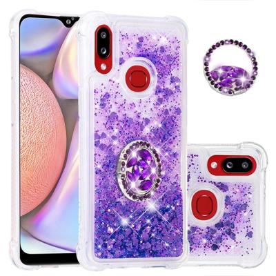 China Shock Proof Dynamic Gradient Phone Cover Diamond Liquid TPU Case For Samsung Galaxy S10 plus S7 S6 pro S10E NOTE10 edge S5 Dynamic Gradient Skin Cover for sale