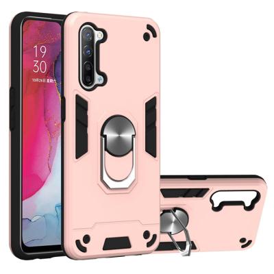 China Shockproof For Redmi 9 9A 9C Pro Kickstand Note 10S 10 4G Magnetic Car Mount Holder Finger Ring Case Shock Proof Mobile Phone Skin Cover for sale