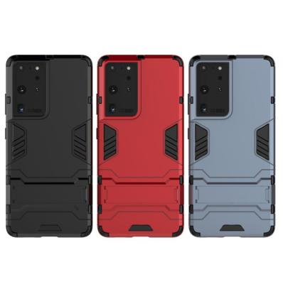 China Hybrid Shockproof Shockproof Armor Skin Cover For Oneplus Nord N100 N10 5G Case Kickstand TPU PC Stand for sale