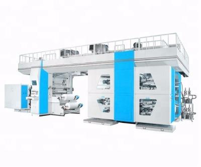 China High Precious CI Type Flexo Label Printing Machine Flexo Printing Plant Paper Bag Printing Machine for sale