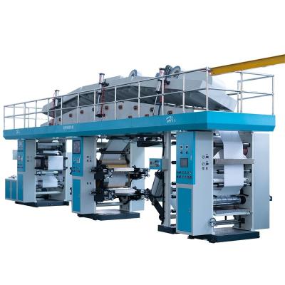 China Factory Medical& Food Packaging Printing Machine Mask Wrapping Printing Machine and Medical Dialysis Flexo Paper Printing Machine for sale