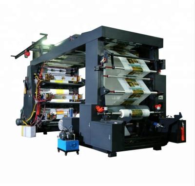 China Factory Flexo Printing Machine With Ceramic Laser Engraving Anilox Roller for sale