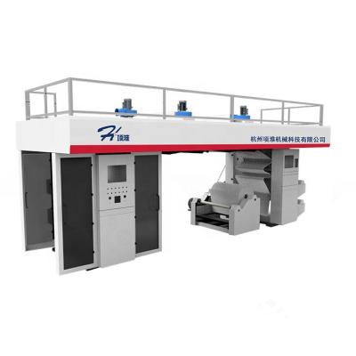 China Factory 4 colors printing press flexographic machine for sale for sale