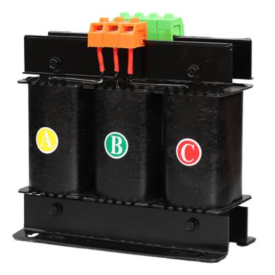 China Low loss purchase 3 phase input 220v to 100v to reduce dry type transformers with high quality for sale