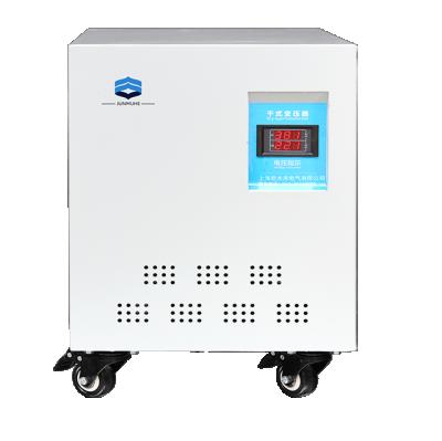 China Low Loss Purchase 12 KVA 3 Phase 380V To 200V Sec Step Down Transformer With Fan for sale