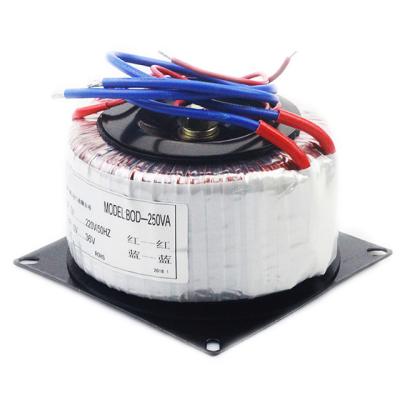 China Best Selling Low Loss Step Down Toroidal Transformer 500va 600va 700va 800va 900va 1000va 50/60Hz For Audio Amplifiers for sale