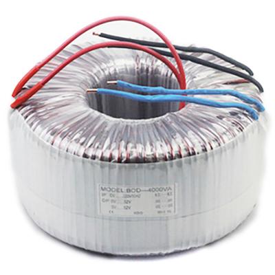 China Low loss buy 45 0 45 24-0-24 12-0-12 50 0 50v 600va secondary 50/60Hz toroidal auto-transformer step down for sale