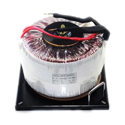 China Low loss buy 60VA 2 X 15VAC for 12v 20a step down toroidal auto transformer for sale