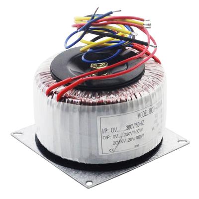 China Low Loss Buy Output 12V 24V 36V 48V Step Down Toroidal DC Transformer Price for sale