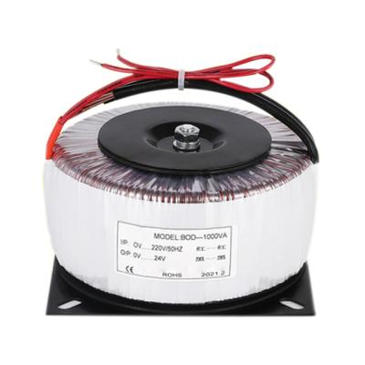 China Low loss buy 220v 230v 240v 45 0 45 24-0-24 50 0 50v 50Hz 60Hz 200VA step down toroidal transformers for power amplifier for sale