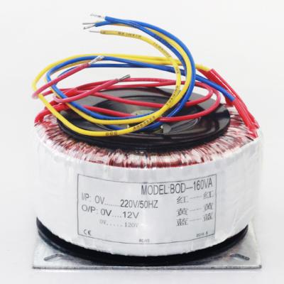 China Best Low Loss Selling Price Single Phase Toroidal Step Down Transformer 220v 24v 20va for sale