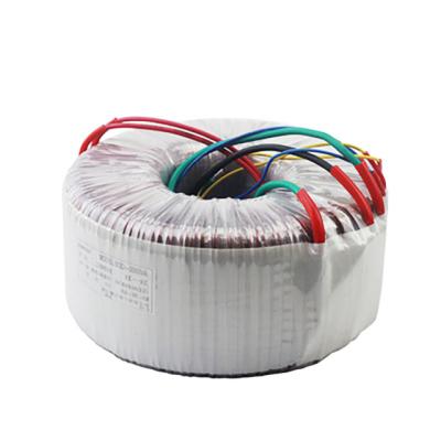 China Buy low loss 240V/120V to 28V-0-28V 300VA step down toroidal transformer with best price for sale