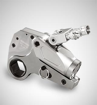 China WD-C Low Profile Hydraulic torque wrench in Woden China,WD-C4 647-6470Nm,hydrualic torque wrench selection for sale