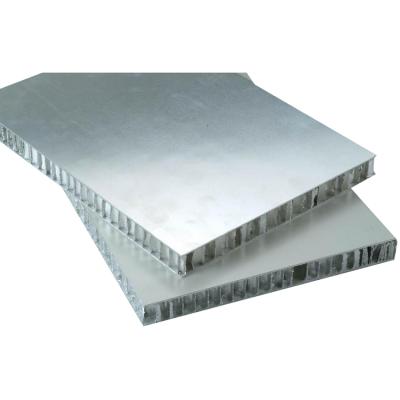 China New Arrival Contemporary Good Performance Sound Absorption Aluminum Honeycomb Core Panel For Indoor Partition for sale