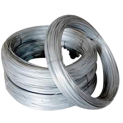 China Building new products hot dipped galvanized zinc coated iron wire bwg 8 hot dipped galvanized iron wire for sale