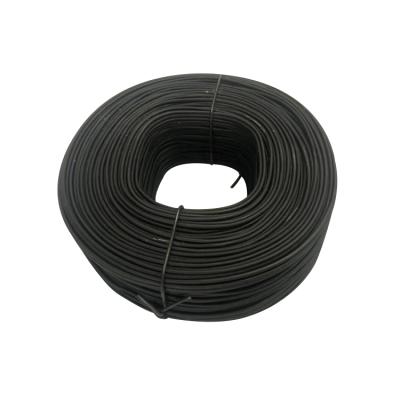 China Factory OEM Black Binding Wire Annealed Tie Wires , Black Iron Wire Annealed Metal Material Q195 Bonding Wire for sale