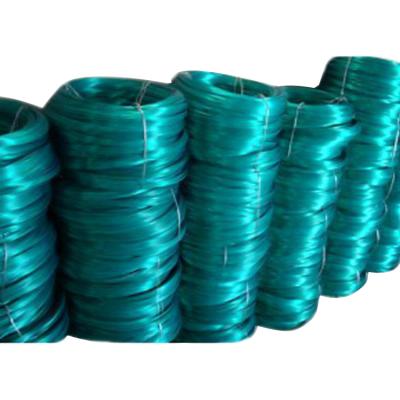 China Professional Building Material Manufacturer PVC Coated Iron Metal Wire Customized Anti Aging Color PVC Iron Wire for sale