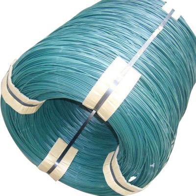 China 2021 Building Material New Arrival PVC Iron Wires Different Color Anti Aging PVC Coated Iron Wire For Custom for sale