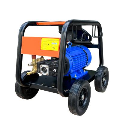 China New Factory 380v Car Wash High Pressure Washer Pump Washer Cleaning Equipment for sale