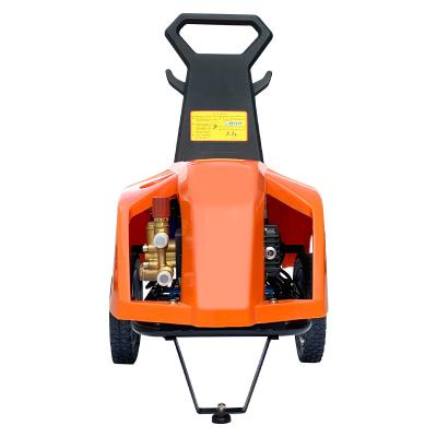 China New China-chic high quality electric car 220v portable high pressure washer with wheel for sale