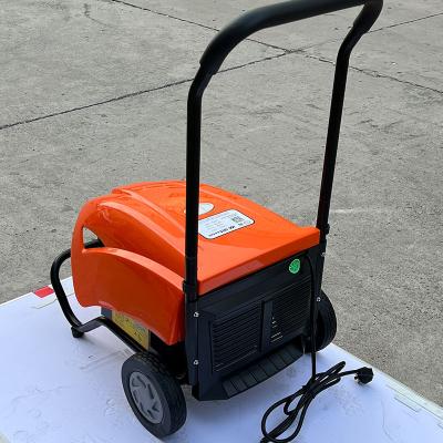 China China-chic new factory 380v portable car washer machine high pressure cleaning equipment with wheel for sale