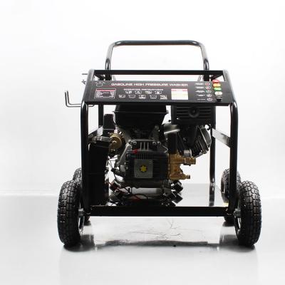 China Commercial Gasoline 250bar High Pressure Washer Critical Cleaning / Residue Free Foaming Exterior Cleaner for sale