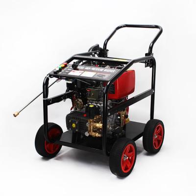 China Critical Cleaning / Critical Cleaning Residue Free High Pressure Diesel Water Cleaner 250bar Jet Power Washer Outdoor for sale