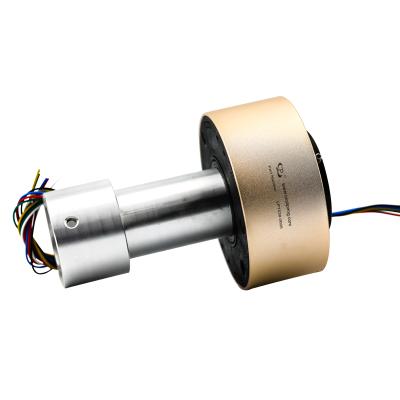 China Electrical Through Bored Slip Ring, 6 Wires 5A 240V Hole Size 38.mm Voltage, For Electrical Devices LPT038-0605 for sale