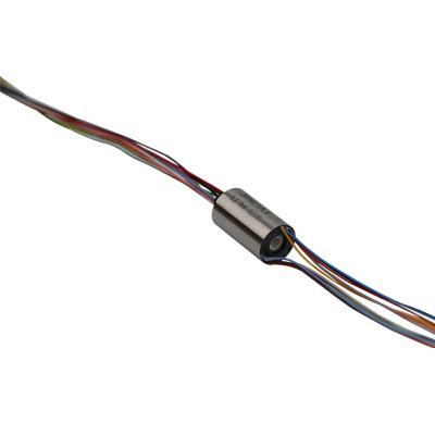 China Remote control slip ring for alternators, 12 circuit 2 amp, for industrial use capsule slip ring for sale