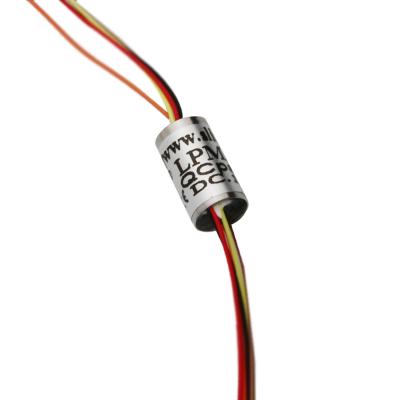 China JINPAT Super Miniature Slip Ring, 5 Circuits 1A, for Medical Equipment, Customizable LPMS-05D for sale