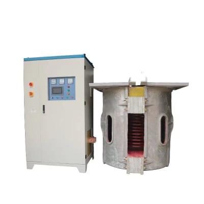 China 300KW-250kg Steel Scrap Melting Induction Furnace for sale