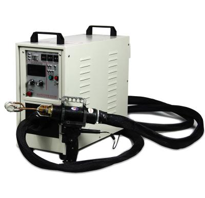 China Bronze Tube Induction Soldering Machine 25KW Handheld Induction Heating Equipment for sale