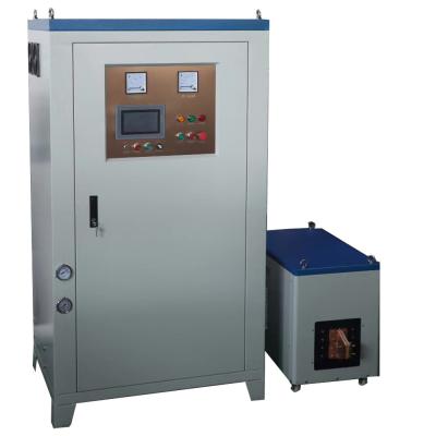 China Shaft Gear Induction Hardening Machine 10-40Khz Super Audio Industrial Induction Heater for sale