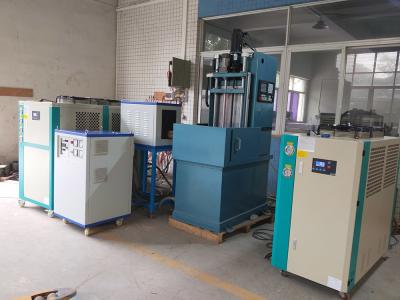 China R410A Koelmiddel 10HP Luchtgekoelde Water Chiller Voor 160KW Inductieverwarmer Te koop